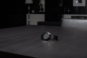 ウォッチ オールブラック